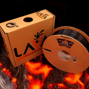 LAVA© Filament PETG Black