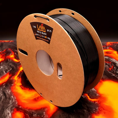 LAVA© Filament PETG Black