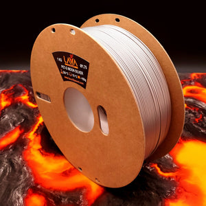 LAVA© Filament PETG Moon Silver 1,75mm 1KG