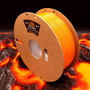 LAVA© Filament PETG Light Orange 1,75mm 1KG