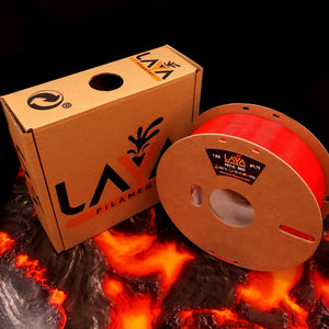 LAVA© Filament PETG Red 1,75mm 1KG
