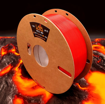 LAVA© Filament PETG Red 1,75mm 1KG