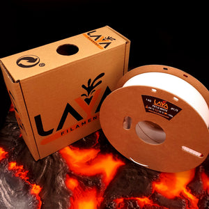 LAVA© Filament PETG White 1,75mm 1KG