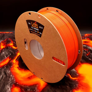 LAVA© Filament PLA Dark Orange 1,75mm 1KG