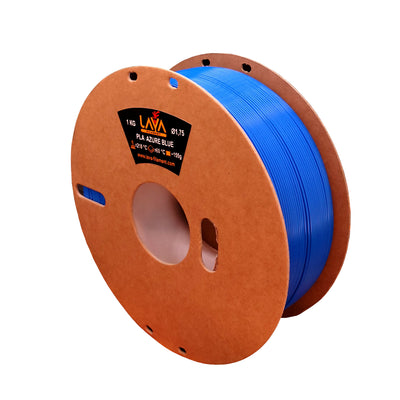 LAVA© Filament PLA Azure Blue 1,75mm 1KG