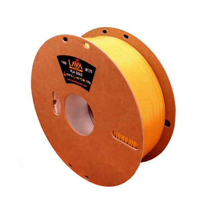 LAVA© Filament PLA Gold 1,75mm 1KG