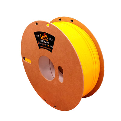 LAVA© Filament PLA Yellow 1,75mm 1KG
