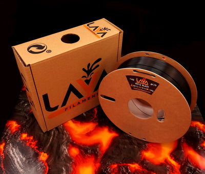 LAVA© Filament PETG Black