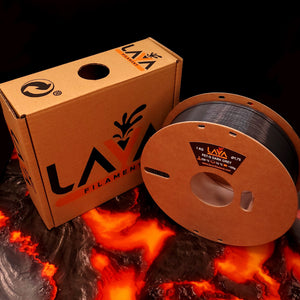 LAVA© Filament PETG Dark Grey 1,75mm 1KG
