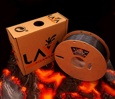 LAVA© Filament PETG Dark Grey 1,75mm 1KG