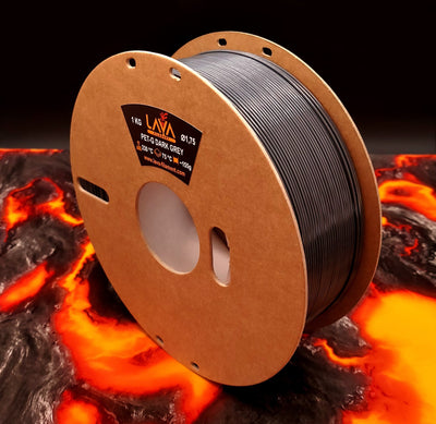 LAVA© Filament PETG Dark Grey 1,75mm 1KG