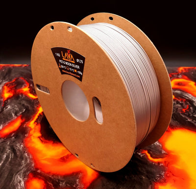 LAVA© Filament PETG Moon Silver 1,75mm 1KG