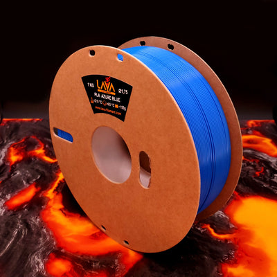 LAVA© Filament PLA Azure Blue 1,75mm 1KG