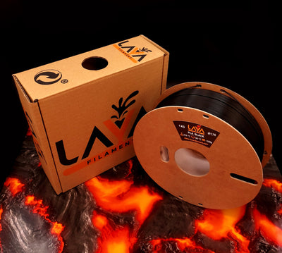 LAVA© Filament PLA Schwarz