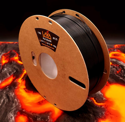 LAVA© Filament PLA Schwarz