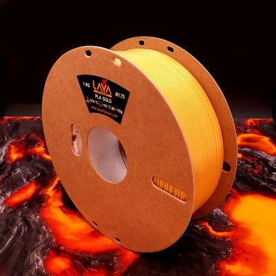 LAVA© Filament PLA Gold 1,75mm 1KG