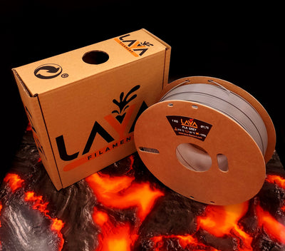 LAVA© Filament PLA Grau