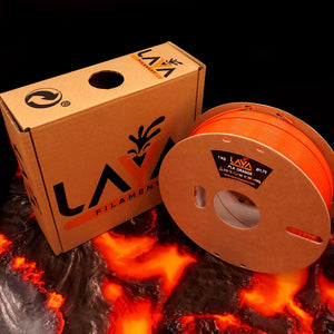 LAVA© Filament PLA Dark Orange 1,75mm 1KG