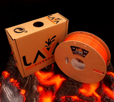 LAVA© Filament PLA Orange