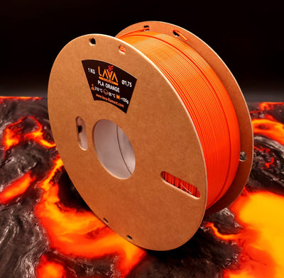 LAVA© Filament PLA Orange