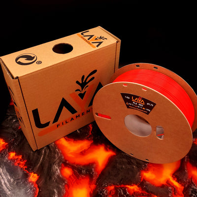 LAVA© Filament PLA Red 1,75mm 1KG
