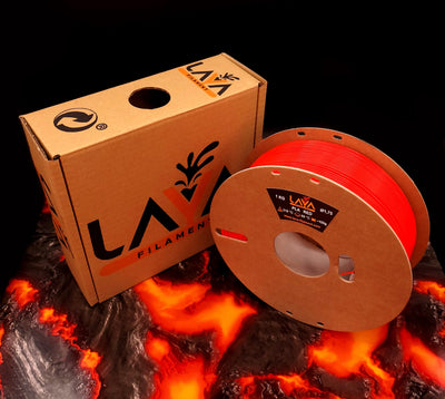 LAVA© Filament PLA Rot