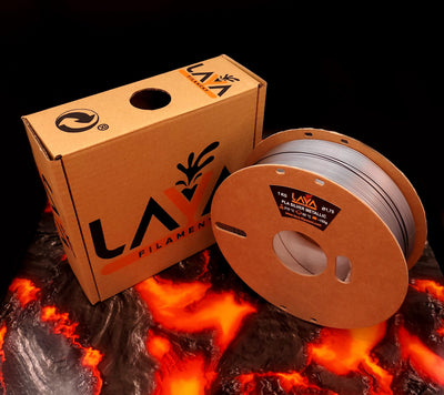 LAVA© Filament PLA Metallsilber