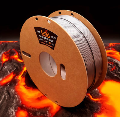 LAVA© Filament PLA Metallsilber