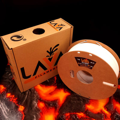 LAVA© Filament PLA White 1,75mm 1KG