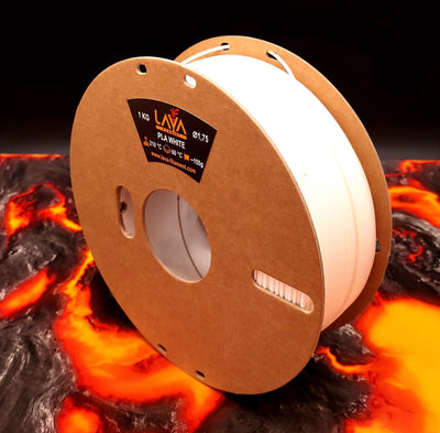 LAVA© Filament PLA Weiß